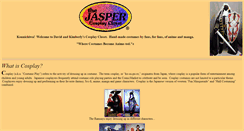 Desktop Screenshot of cosplaycloset.com