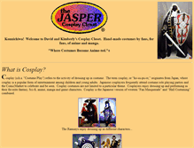 Tablet Screenshot of cosplaycloset.com